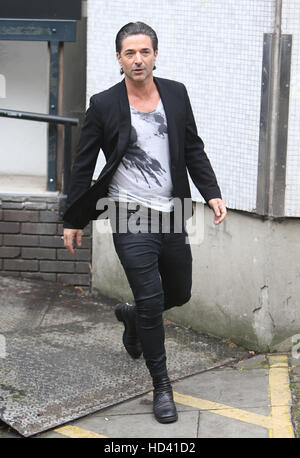 Jake Canuso outside ITV Studios  Featuring: Jake Canuso Where: London, United Kingdom When: 05 Sep 2016 Stock Photo