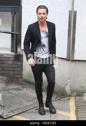 Jake Canuso outside ITV Studios  Featuring: Jake Canuso Where: London, United Kingdom When: 05 Sep 2016 Stock Photo