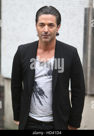 Jake Canuso outside ITV Studios  Featuring: Jake Canuso Where: London, United Kingdom When: 05 Sep 2016 Stock Photo