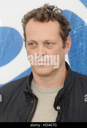 73rd Venice Film Festival - 'Hacksaw Ridge' - Premiere  Featuring: Vince Vaughn Where: Venice, Italy When: 04 Sep 2016 Stock Photo