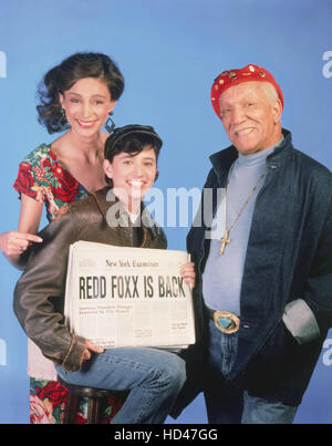 THE REDD FOXX SHOW, from left: Rosanna De Soto, Redd Foxx, 1986 ...