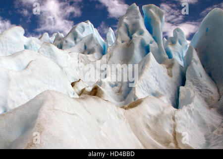 EL CALAFATE, ARG, 06.12.2016: Argentinian Perito Moreno Glacier located in the Los Glaciares National Park in southwest Santa Cruz Province, Argentina
