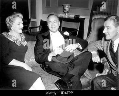 THE JACK BENNY PROGRAM, from left: Jack Benny, Mary Livingstone ...