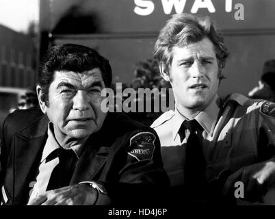 THE MISADVENTURES OF SHERIFF LOBO, Claude Akins, 1979 Stock Photo - Alamy