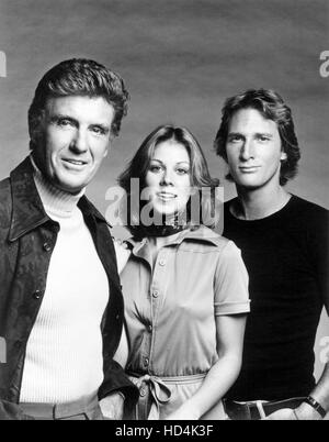 MOST WANTED, from left: Robert Stack, Jo Ann Harris, Shelly Novack ...