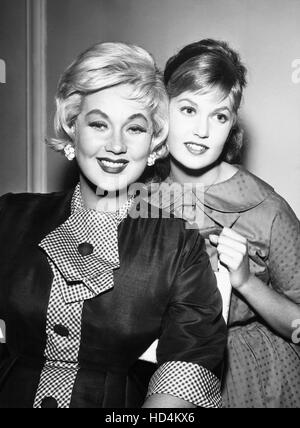 From left: Ann Sothern and daughter Tisha Sterling at New York ...