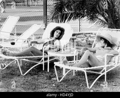 HART TO HART, from left: Stefanie Powers, Rossano Brazzi in 'Straight ...