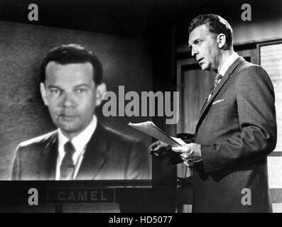 THE HUNTLEY-BRINKLEY REPORT, David Brinkley, Chet Huntley, 1956-70 ...