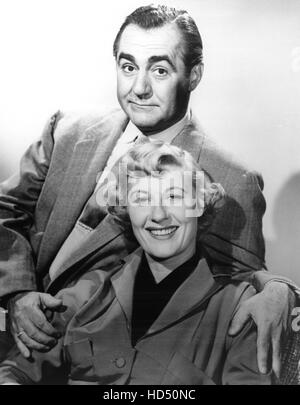 I MARRIED JOAN, Joan Davis, Jim Backus, 1952-55 Stock Photo - Alamy