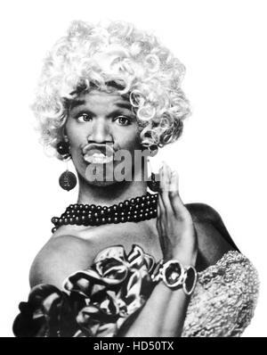 IN LIVING COLOR, Jamie Foxx (as Wanda Wayne), 'Ugly Woman: Dating Game