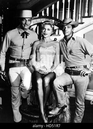 LAWMAN, John Russell, Peggie Castle, Peter Brown, (Season 2), 1958-1962 ...