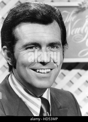 THE NEWLYWED GAME, Bob Eubanks, 1966-74 Stock Photo - Alamy