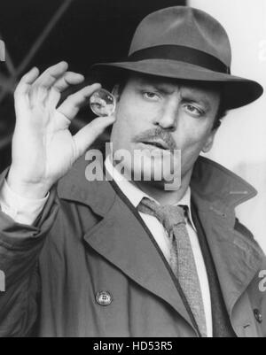 MIKE HAMMER, Stacy Keach, 1984-87, ©Columbia TriStar Domestic ...