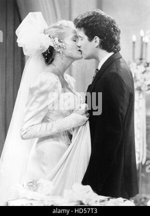 HERMAN'S HEAD, from left: William Ragsdale, Michelle Phillips, 'A Head ...