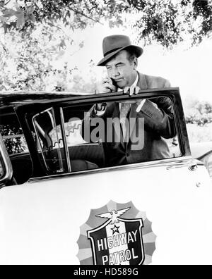 HIGHWAY PATROL, Broderick Crawford, 1955-1959 Stock Photo - Alamy