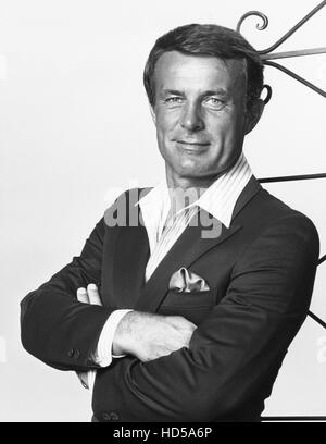 A MAN CALLED SLOANE, L-r: Robert Conrad, Pam Bennett, Jennifer Starrett ...