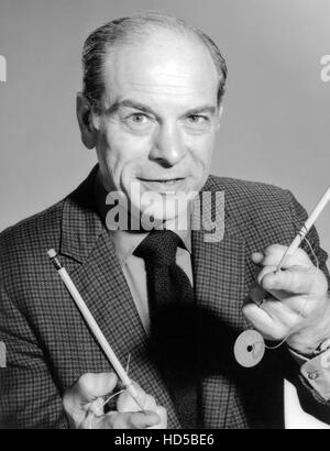 WATCH MR. WIZARD, Don Herbert, 1951-1972 Stock Photo - Alamy