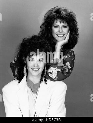 MY SISTER SAM, Rebecca Schaeffer, Pam Dawber, 1986-88 Stock Photo - Alamy