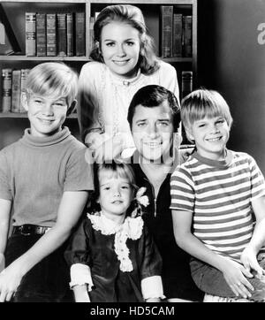 NANNY AND THE PROFESSOR, (from left): Kim Richards, Trent Lehman, David ...