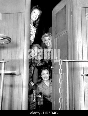 PETTICOAT JUNCTION, Bea Benaderet, Jeannine Riley, Pat Woodell, Linda