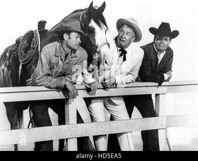 The Rounders, Patrick Wayne, Ron Hayes, 1966-67 Stock Photo - Alamy