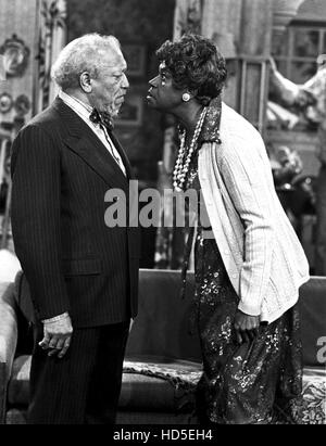 SANFORD AND SON, LaWanda Page, Redd Foxx, 1972-77 Stock Photo - Alamy