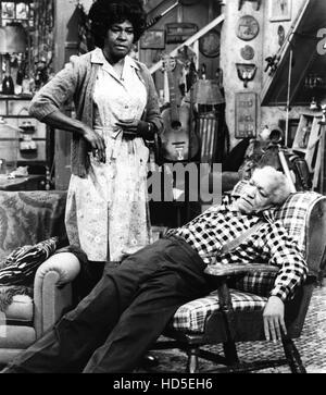 SANFORD AND SON, LaWanda Page, Redd Foxx, 1972-77 Stock Photo - Alamy