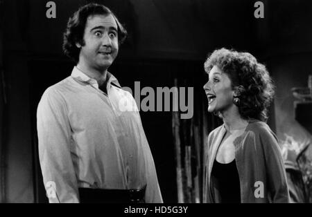 TAXI, Carol Kane, Andy Kaufman, 1978-83, as Simka and Latka Stock Photo ...