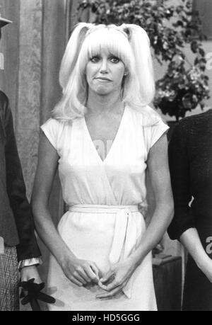 THREE'S COMPANY, 1977-84, Suzanne Somers, as Christmas 'Chrissy' Snow