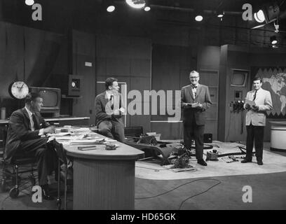 THE TODAY SHOW, Jack Lescoulie, Dave Garroway, Frank Blair, celebrating ...