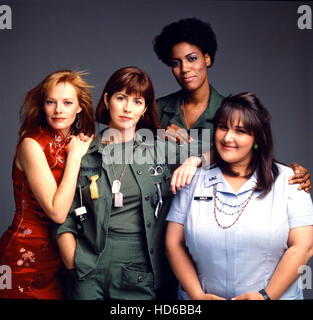 CHINA BEACH, Marg Helgenberger, 1988-91 Stock Photo - Alamy