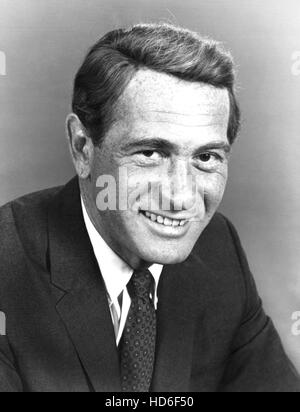 THE OUTSIDER, Darren McGavin, 1968-1969 Stock Photo - Alamy