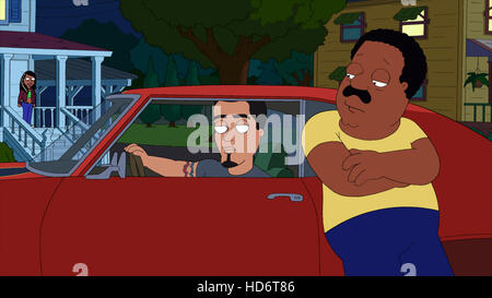 THE CLEVELAND SHOW, (from left): Roberta Tubbs, Donna Tubbs, Cleveland ...