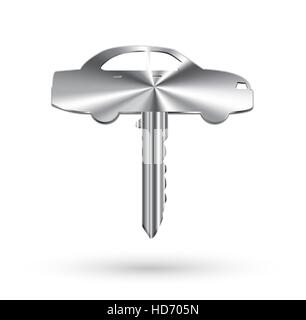 real steel car vehicle keys Stock Vector
