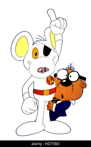 DANGER MOUSE, Danger Mouse, Ernest Penfold, 1981-92, © Cosgrove Hall ...