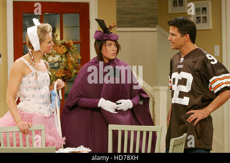 HOPE AND FAITH, (from left): Ted McGinley, Megan Fox, '9021-Uh-Oh ...