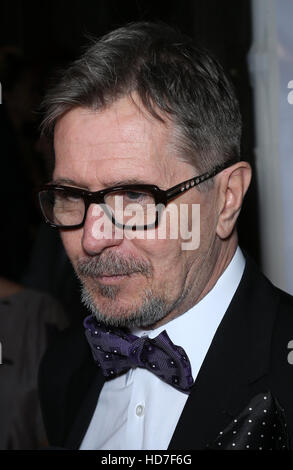 Criss Angel HELP gold carpet at The Luxor  Featuring: Gary Oldman Where: Las Vegas, Nevada, United States When: 13 Sep 2016 Stock Photo