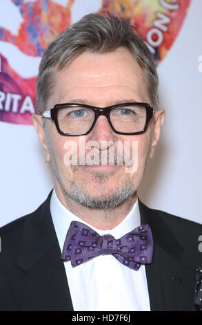 Criss Angel HELP gold carpet at The Luxor  Featuring: Gary Oldman Where: Las Vegas, Nevada, United States When: 13 Sep 2016 Stock Photo