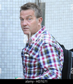 Bradley Walsh outside ITV Studios  Featuring: Bradley Walsh Where: London, United Kingdom When: 13 Sep 2016 Stock Photo