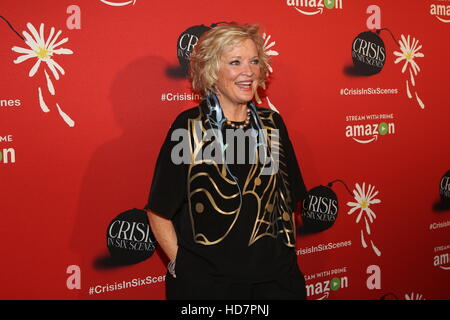 Christine Ebersole attending the world premiere of 'Crisis in Six Scenes' at the Crosby Street Hotel in New York City.  Featuring: Christine Ebersole Where: New York City, New York, United States When: 15 Sep 2016 Stock Photo