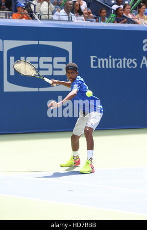 Arthur Ashe Kids' Day presented by Hess  Featuring: Mikeal Carpenter Where: New York, New York, United States When: 27 Aug 2016 Stock Photo
