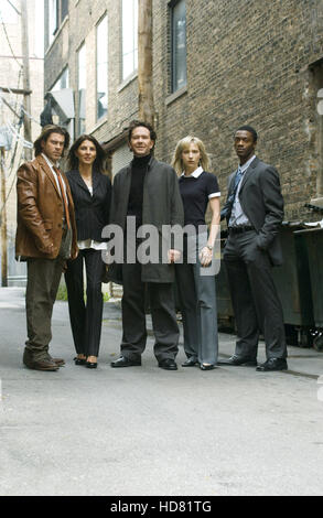 LEVERAGE, (from Left): Gina Bellman, Timothy Hutton, Beth Riesgraf ...