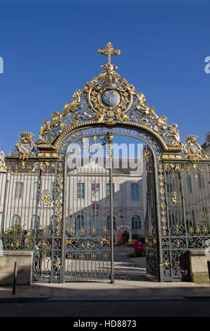 Troyes Hotel Dieu Stock Photo