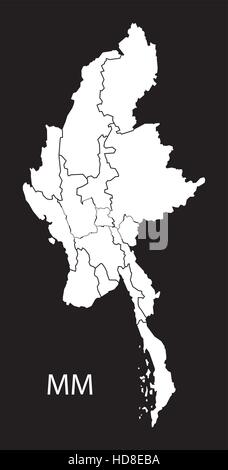 myanmar utm map free download