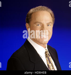 NFL MONDAY NIGHT FOOTBALL, (ABC), Dan Dierdorf, Al Michaels, Frank Gifford,  Super Bowl XXV, 1970-. (c) ABC/ Courtesy: Everett Stock Photo - Alamy