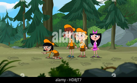 PHINEAS AND FERB, (from left): Isabella Garcia-Shapiro, Phineas Flynn