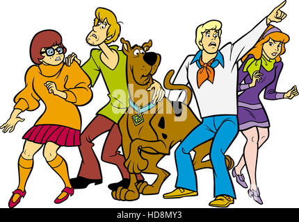 SCOOBY-DOO, WHERE ARE YOU?, Freddy Jones, Shaggy Rogers, Scooby-Doo ...