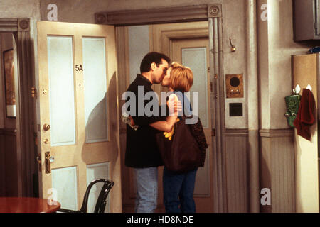 SEINFELD, Jerry Seinfeld, Angela Featherstone. Season 9, Ep.'The Maid'. 1990 - 1998. (c
