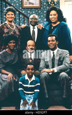 AMEN, (from left): Jester Hairston, Anna Maria Horsford, Sherman ...