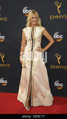 The 68th Annual Primetime Emmy Awards arrivals  Featuring: Sandra Lee Where: Los Angeles, California, United States When: 19 Sep 2016 Stock Photo